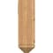 Ekena Millwork Imperial Arts and Crafts Smooth Bracket w/ Offset Brace, Western Red Cedar, 7 1/2"W x 24"D x 24"H BKT0806X24X24IMP03SWR - alternate 3